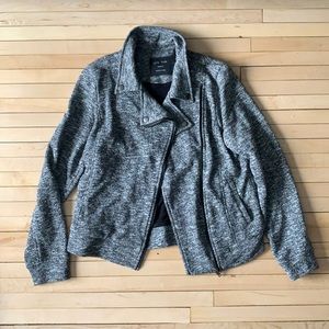 Black and white Love Tree Jacket